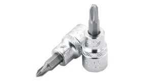 FIXMAN FIXMAN 1/4' DR.BIT SOCKET PH0 PHILLIPS SCREWDRIVER BIT FIX J0816