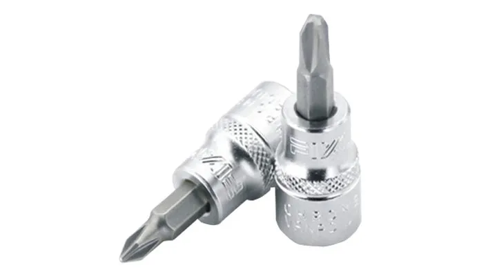 FIXMAN FIXMAN 1/4' DR.BIT SOCKET PH0 PHILLIPS SCREWDRIVER BIT FIX J0816