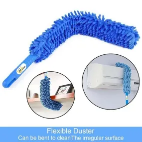 Flexible Fan Cleaning Duster for Effortless Dusting at Home, Kitchen, Car, and Office