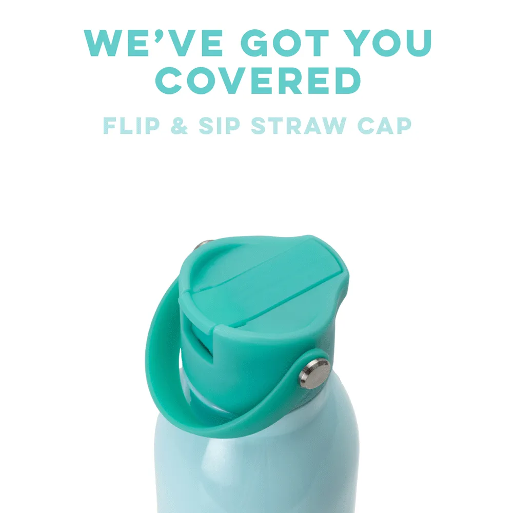 Flip & Sip Cap   Straw