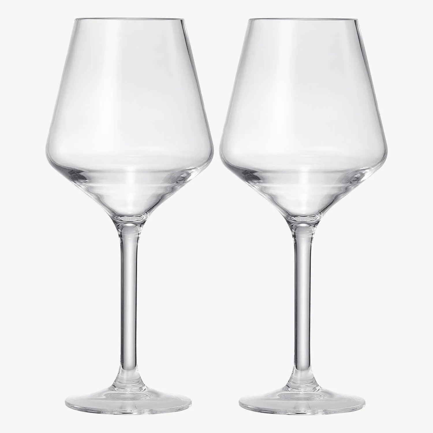 Floating Stemmed Wine Glasses - Set of 6