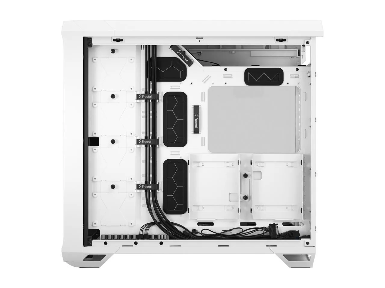 Fractal Design Torrent Compact White TG Clear Tint ATX Case FD-C-TOR1C-03