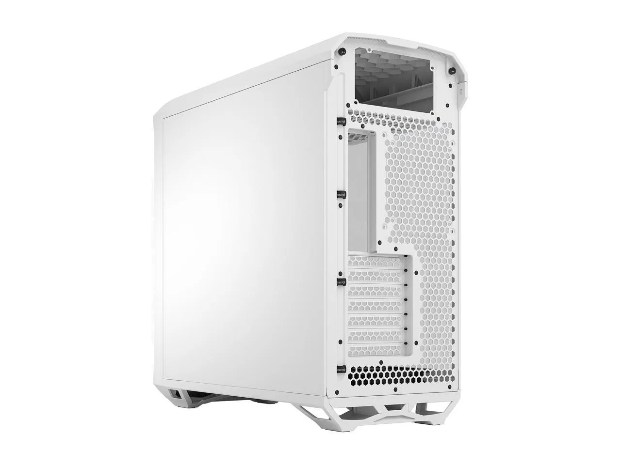 Fractal Design Torrent Compact White TG Clear Tint ATX Case FD-C-TOR1C-03