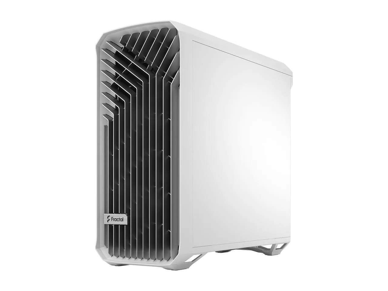 Fractal Design Torrent Compact White TG Clear Tint ATX Case FD-C-TOR1C-03