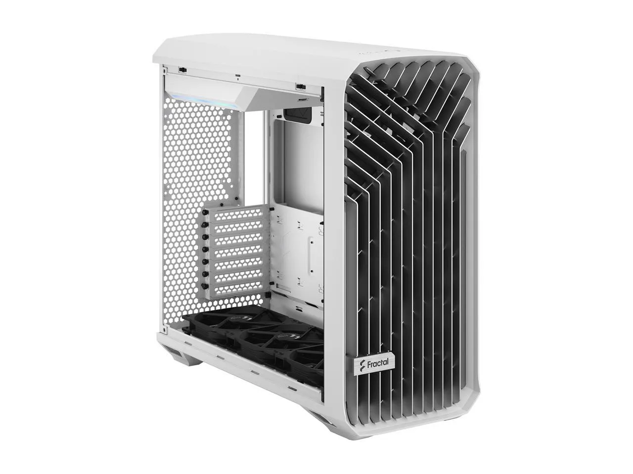 Fractal Design Torrent Compact White TG Clear Tint ATX Case FD-C-TOR1C-03