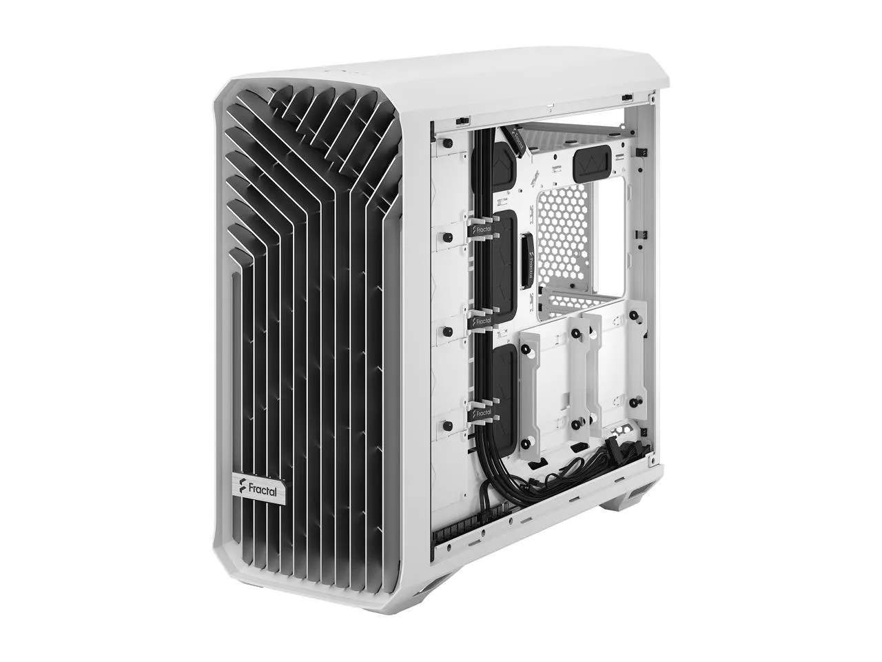 Fractal Design Torrent Compact White TG Clear Tint ATX Case FD-C-TOR1C-03