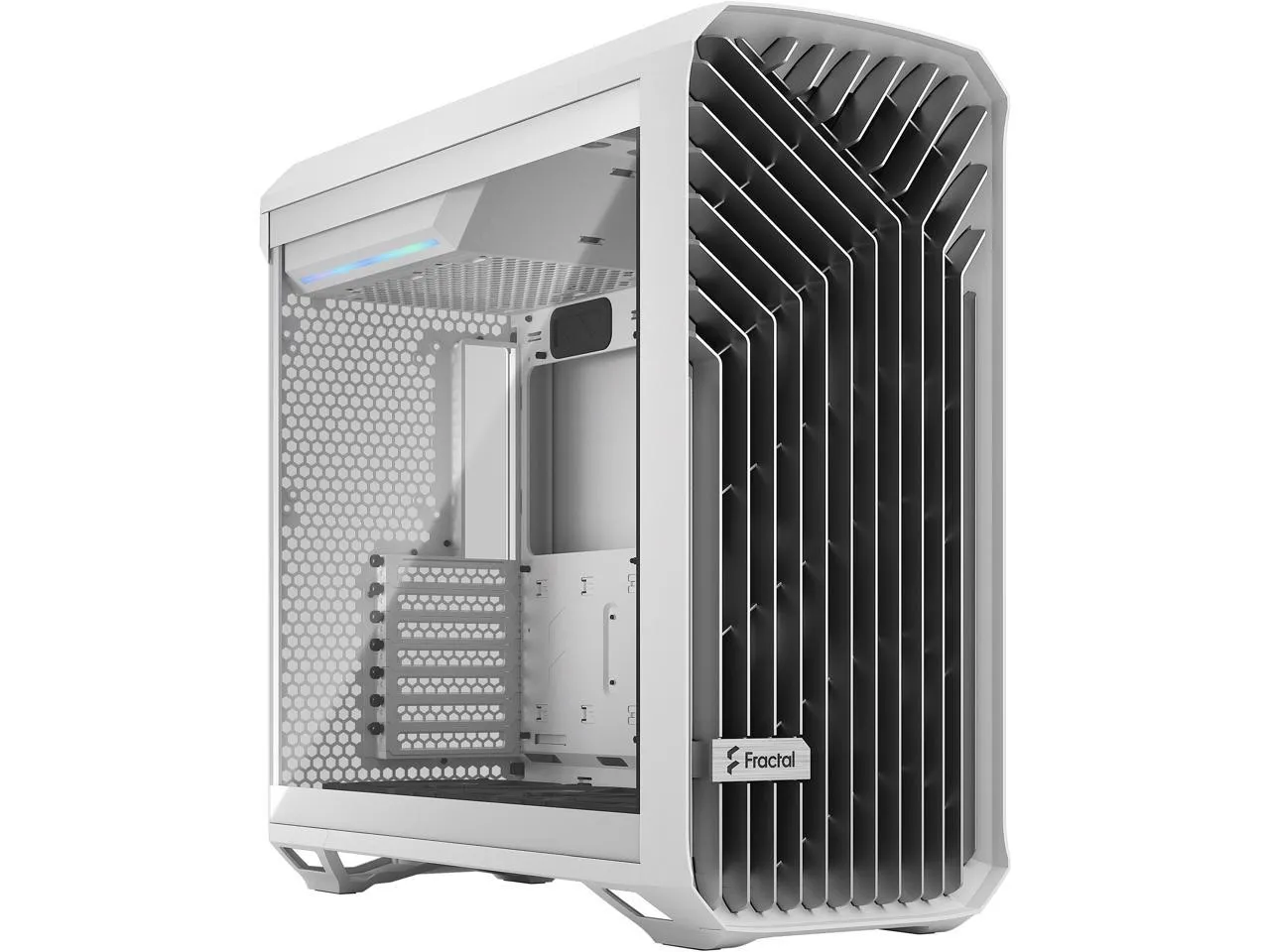 Fractal Design Torrent Compact White TG Clear Tint ATX Case FD-C-TOR1C-03