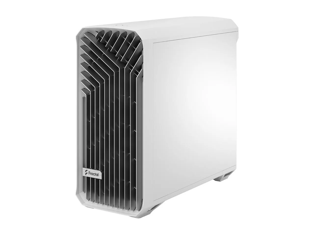 Fractal Design Torrent Compact White TG Clear Tint ATX Case FD-C-TOR1C-03