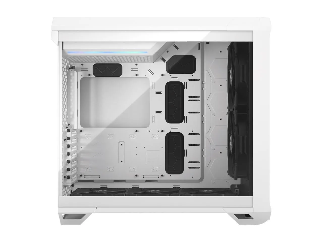 Fractal Design Torrent Compact White TG Clear Tint ATX Case FD-C-TOR1C-03