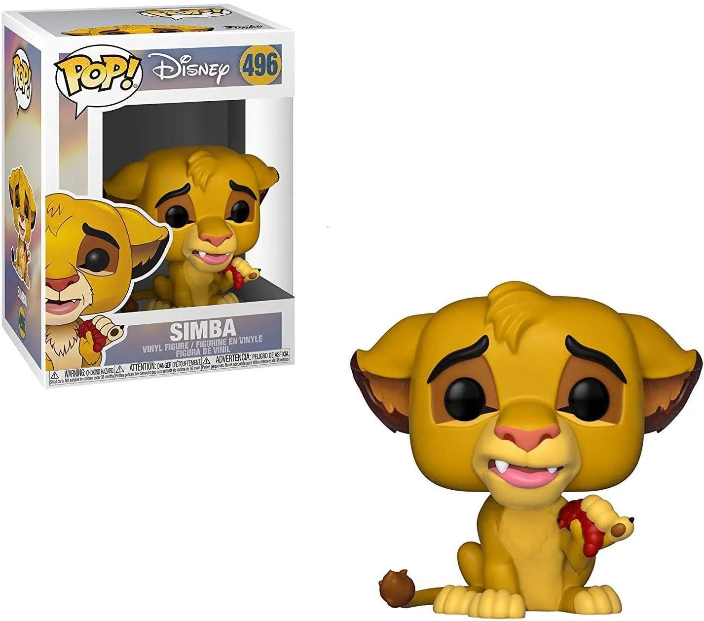 Funko POP! Disney Lion King - Simba