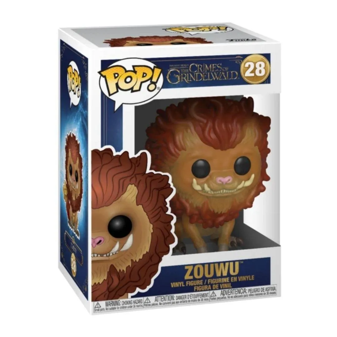 Funko Pop! Fantastic Beast: The Crime of Grindelwald - Zouwu #28