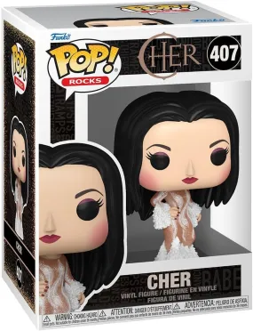 Funko Pop Rocks - CHER Gala #407