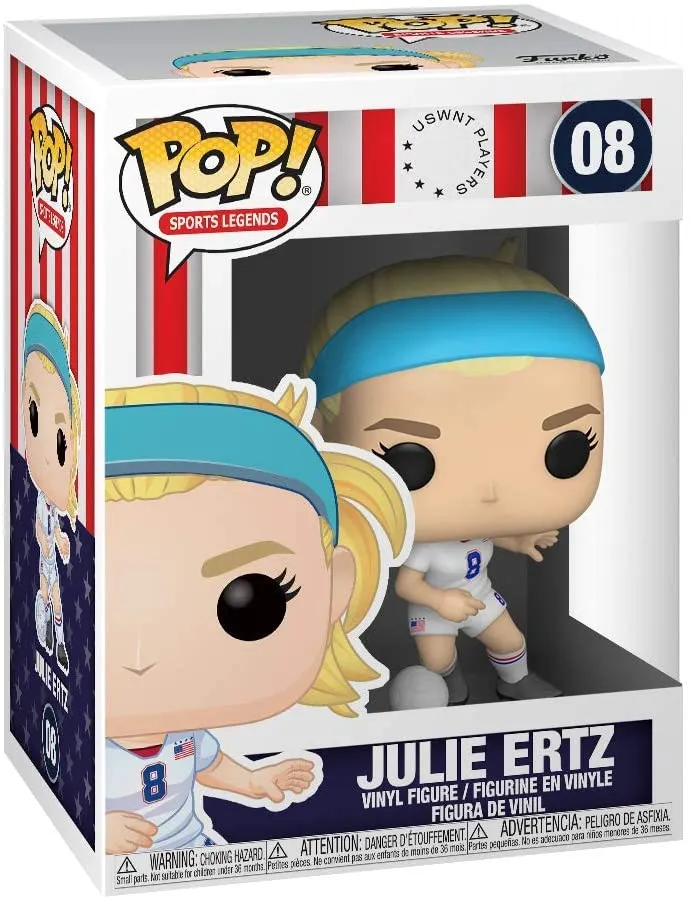 Funko Pop! Sports: The U.S. Women's Soccer Team Bundle