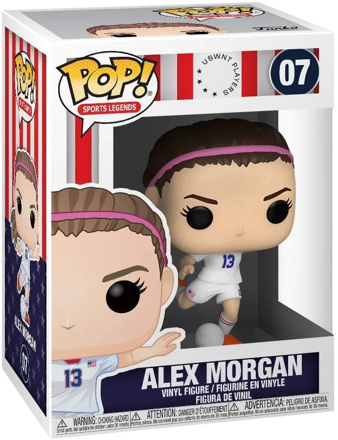 Funko Pop! Sports: The U.S. Women's Soccer Team Bundle