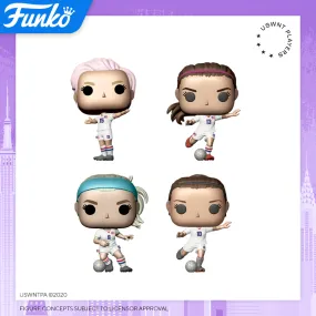 Funko Pop! Sports: The U.S. Women's Soccer Team Bundle