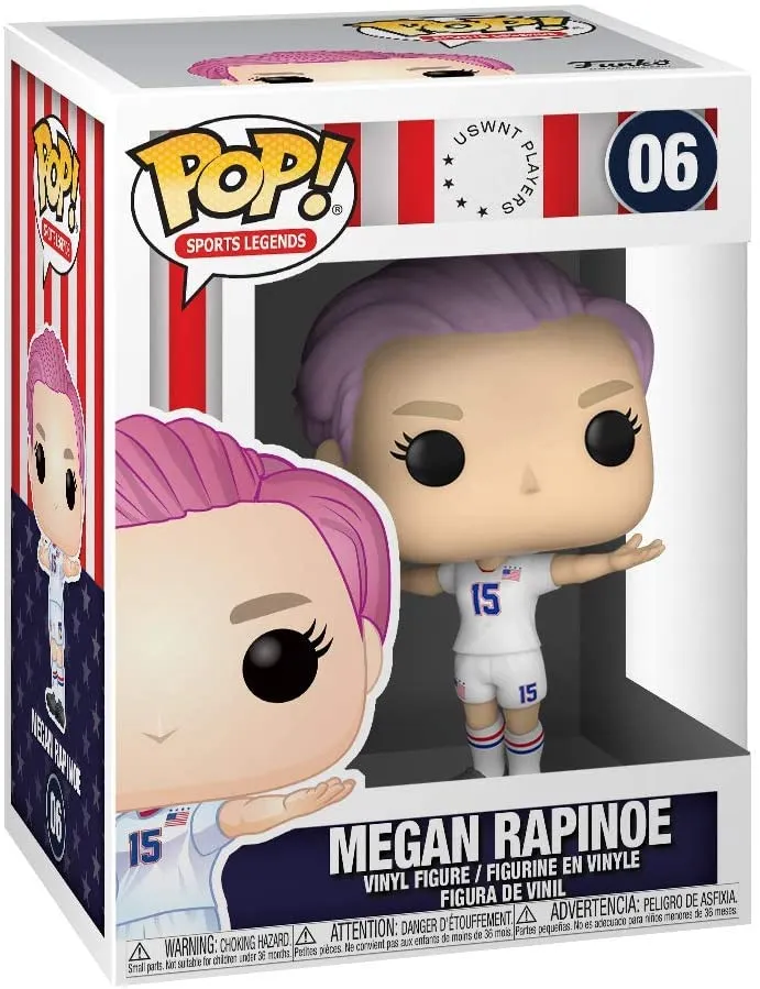 Funko Pop! Sports: The U.S. Women's Soccer Team Bundle