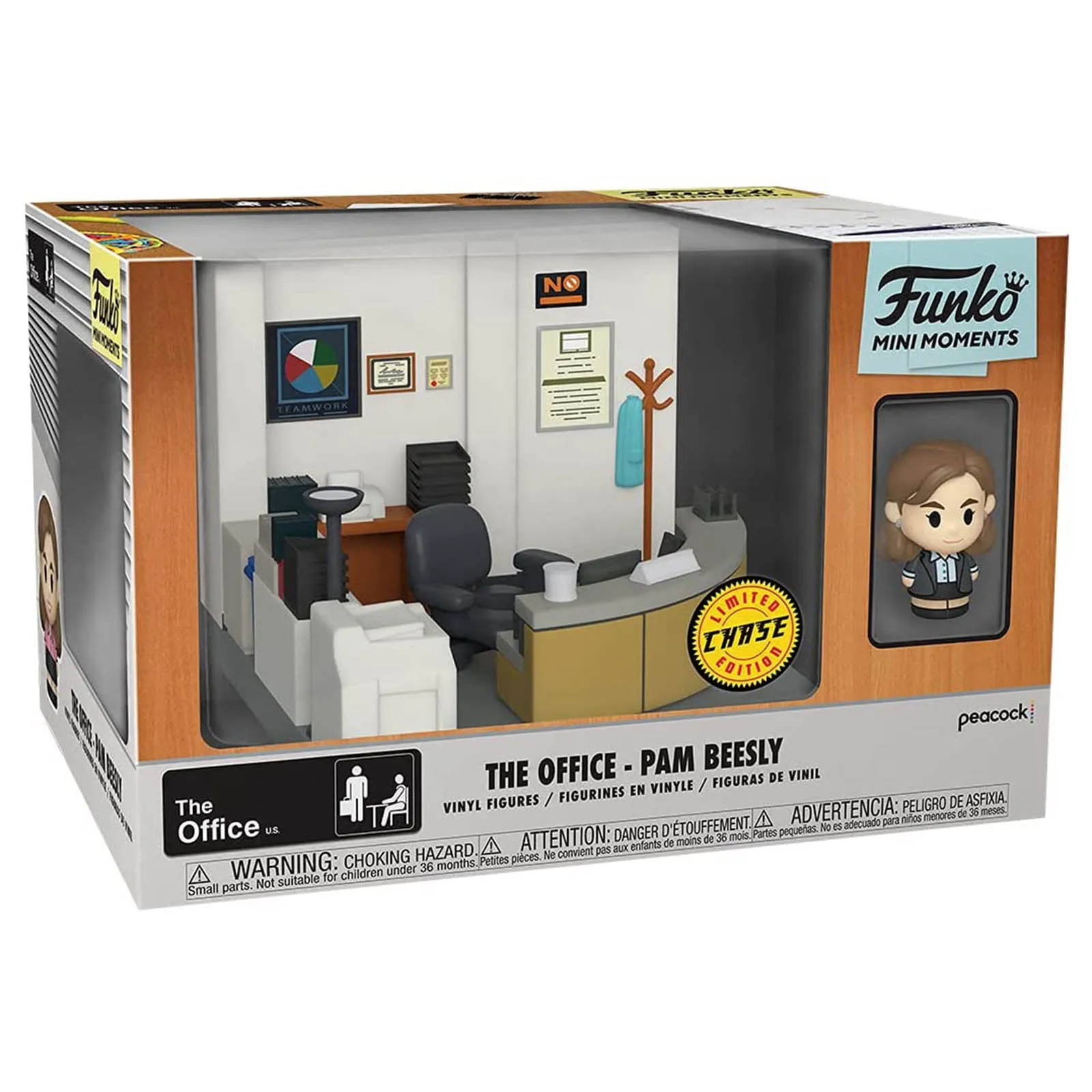 Funko The Office Mini Moments Pam Beesly Vinyl Figure Set