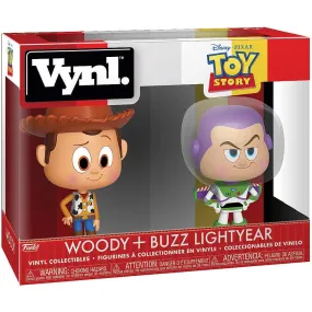 Funko VYNL. Toy Story Woody & Buzz Vinyl Figures