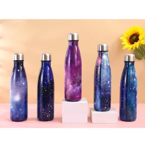 Galaxy Design Steel Water-Bottle.(500mL)