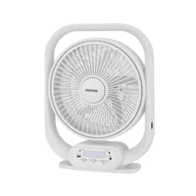 Geepas GF21189 12" Rechargeable Table Fan