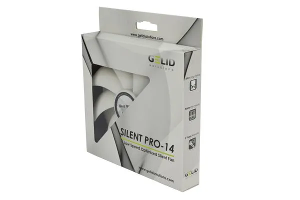 GELID Silent 14 PRO (12cm孔距)