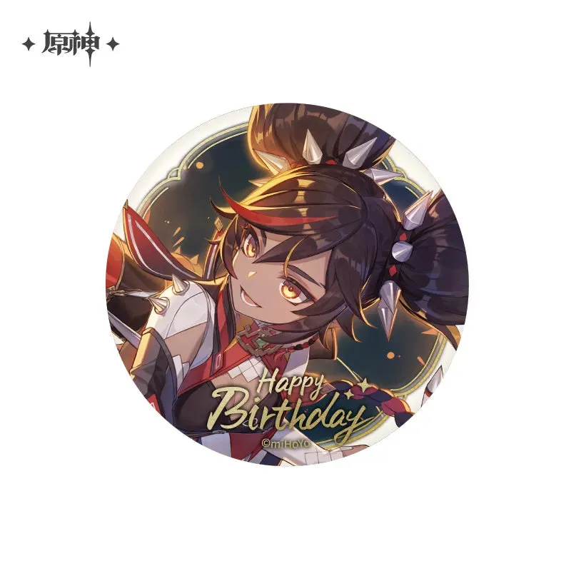 Genshin Impact Fateful Day Series Birthday Badge Vol 4