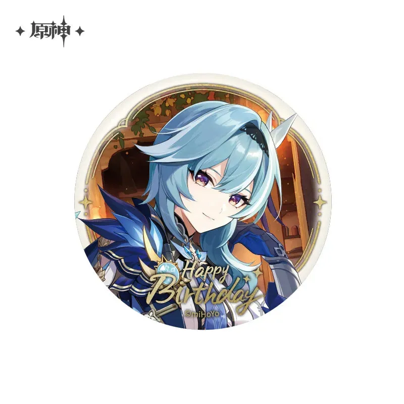 Genshin Impact Fateful Day Series Birthday Badge Vol 4