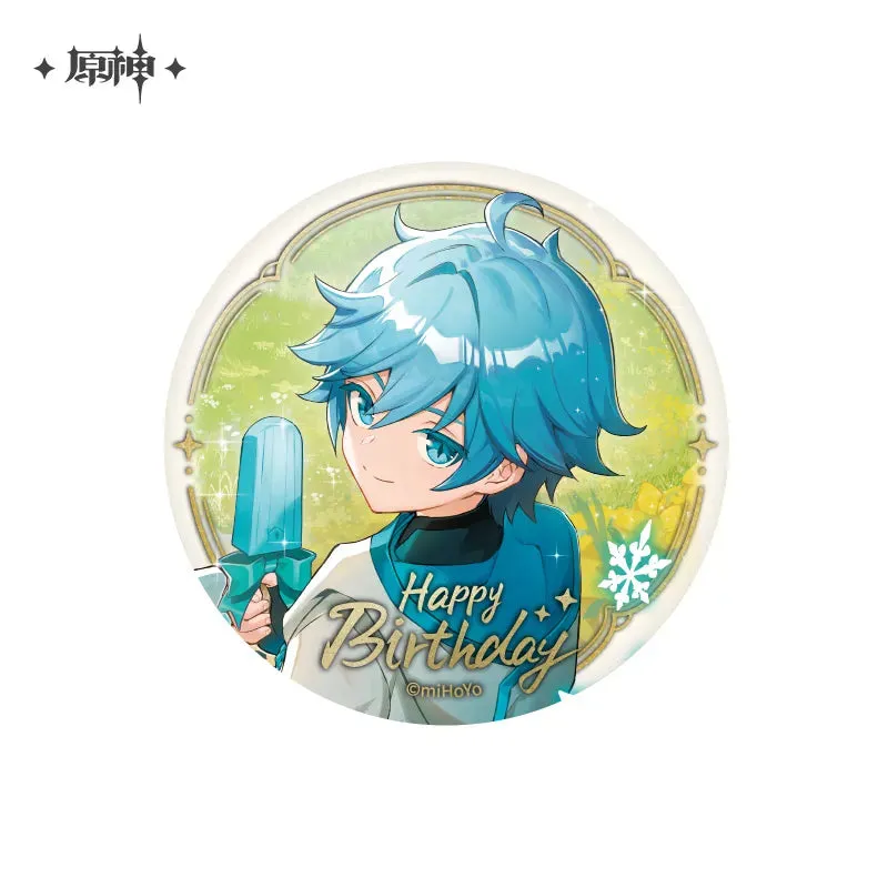 Genshin Impact Fateful Day Series Birthday Badge Vol 4