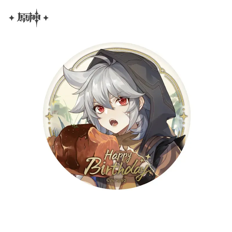 Genshin Impact Fateful Day Series Birthday Badge Vol 4