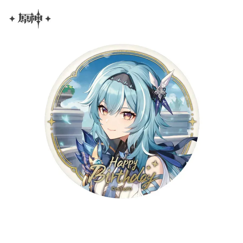 Genshin Impact Fateful Day Series Birthday Badge Vol 4