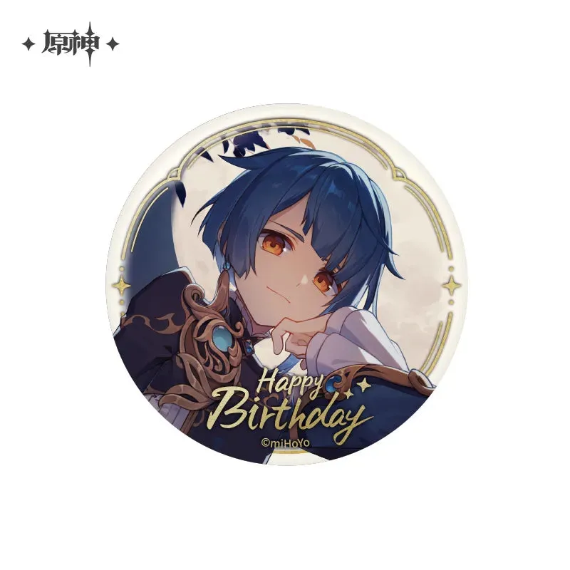 Genshin Impact Fateful Day Series Birthday Badge Vol 4