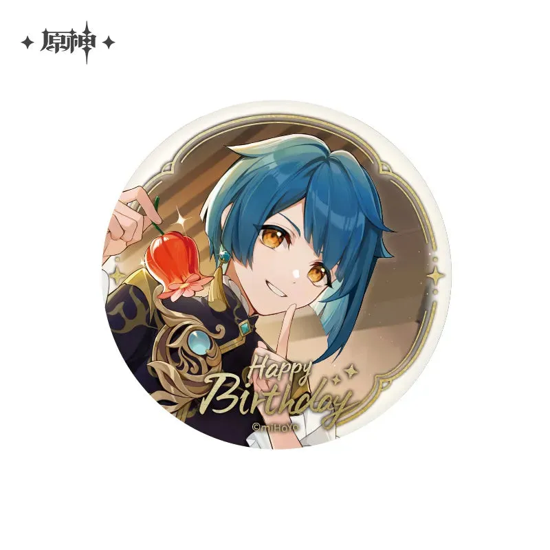 Genshin Impact Fateful Day Series Birthday Badge Vol 4