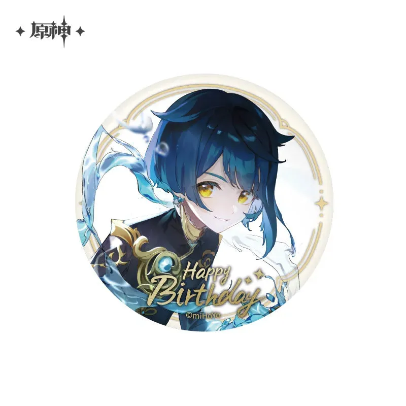 Genshin Impact Fateful Day Series Birthday Badge Vol 4