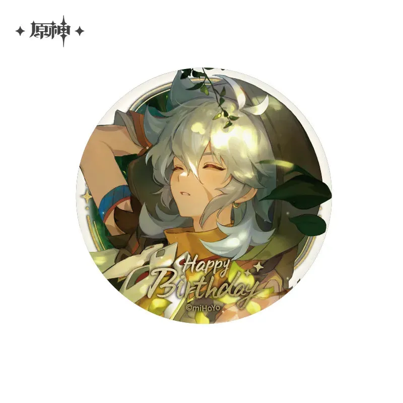 Genshin Impact Fateful Day Series Birthday Badge Vol 4