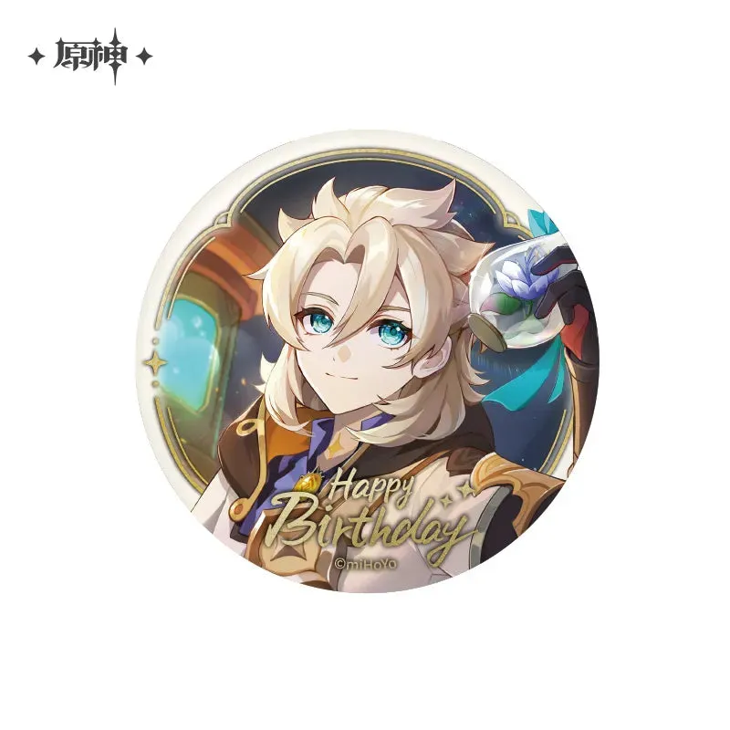 Genshin Impact Fateful Day Series Birthday Badge Vol 4