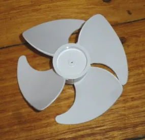 Genuine Fisher Paykel 8cm Plastic CW Fan 3mm Mount & 4 Blades - Part # FP820117