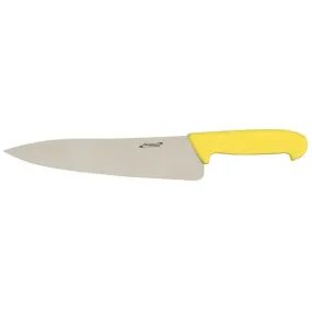 Genware 10'' Chef Knife Yellow pack of 1