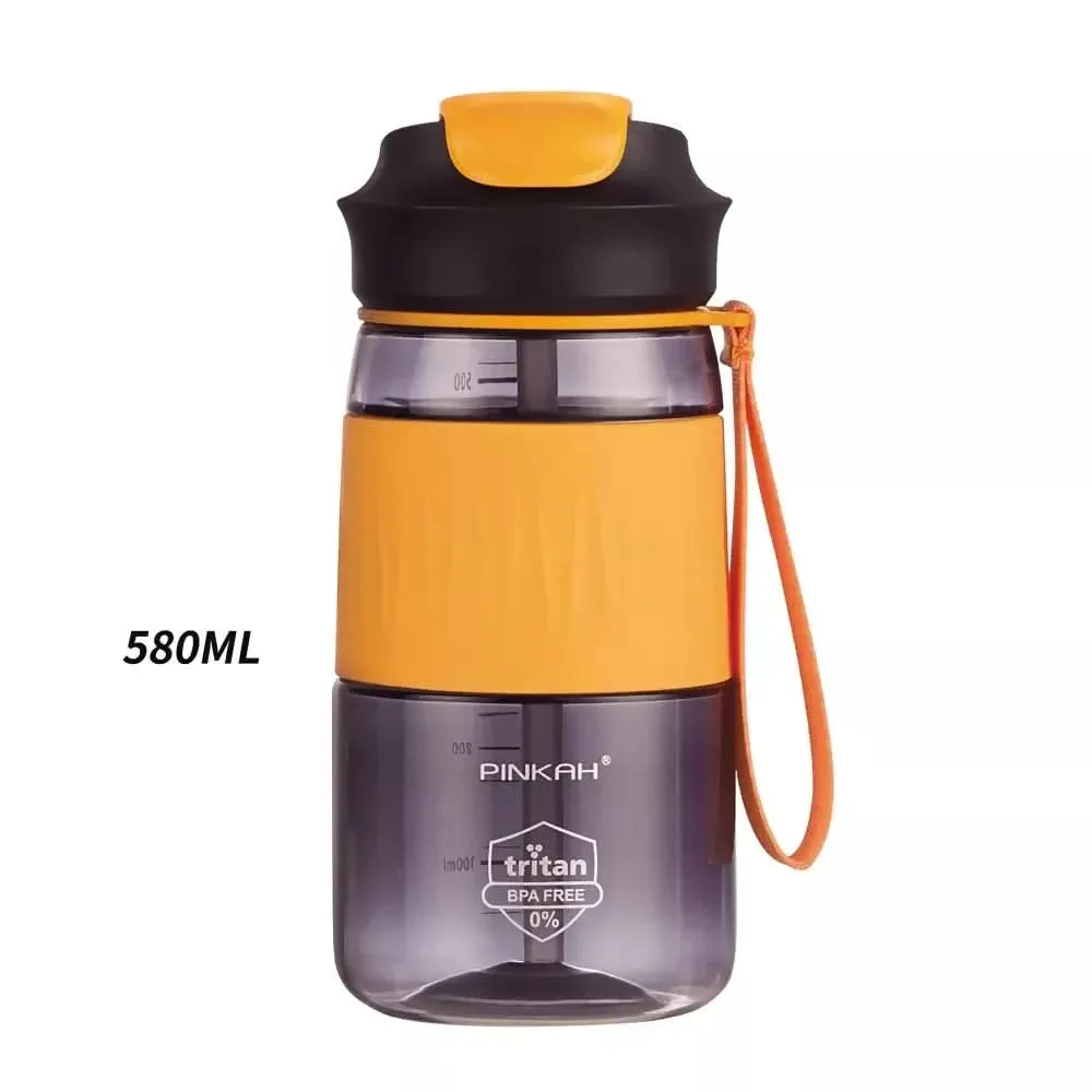 Gibo 2 In 1 Water Bottle (580ml,Multi Colours)