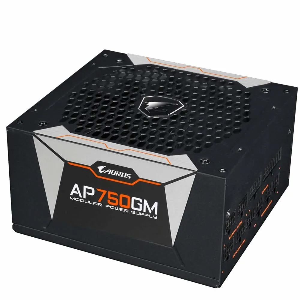 GIGABYTE AORUS 750W GP-AP750GM 80 PLUS GOLD FULLY MODULAR SMPS