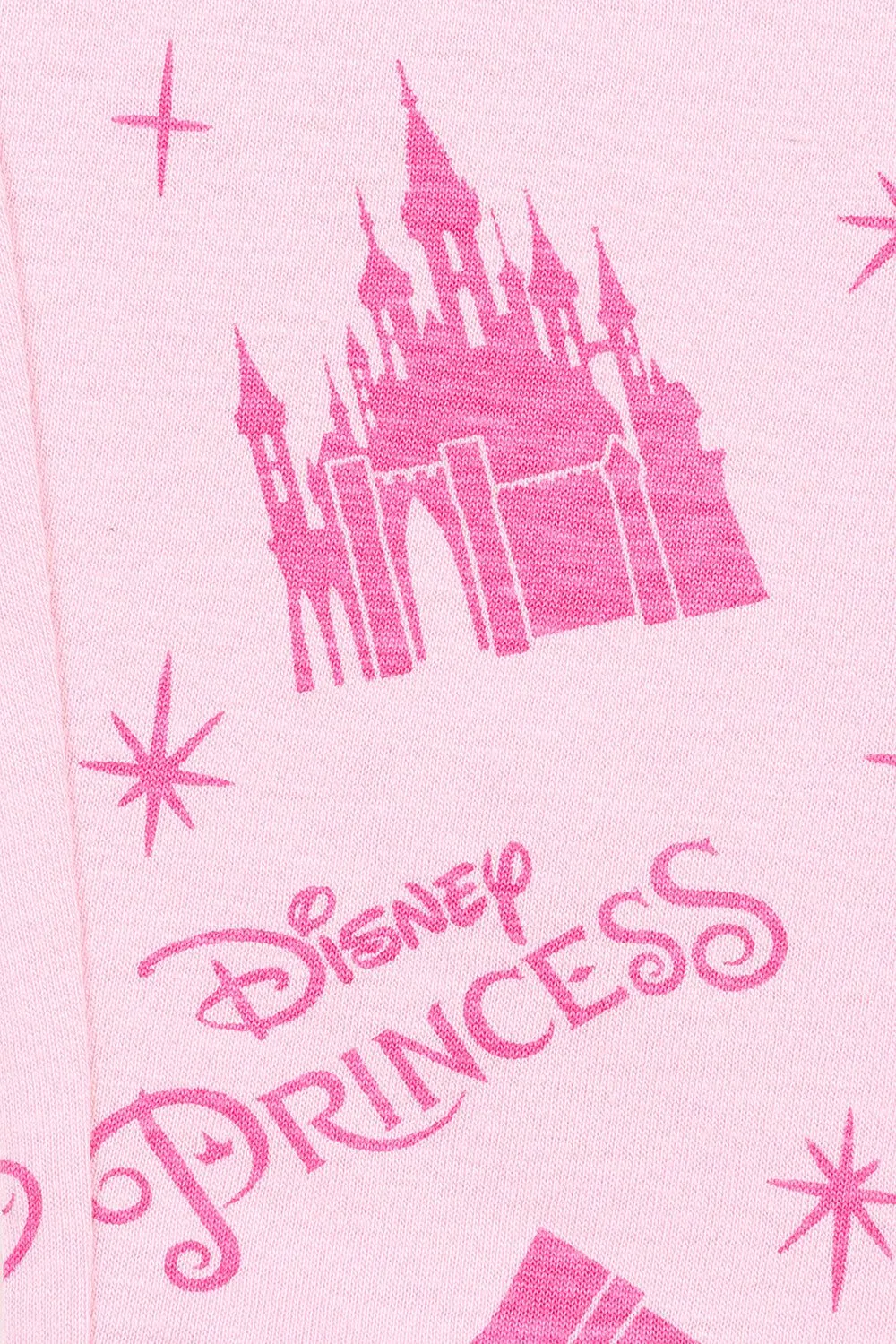 Girls Disney Princess 'I Belong In A Castle' Long Pyjama Set