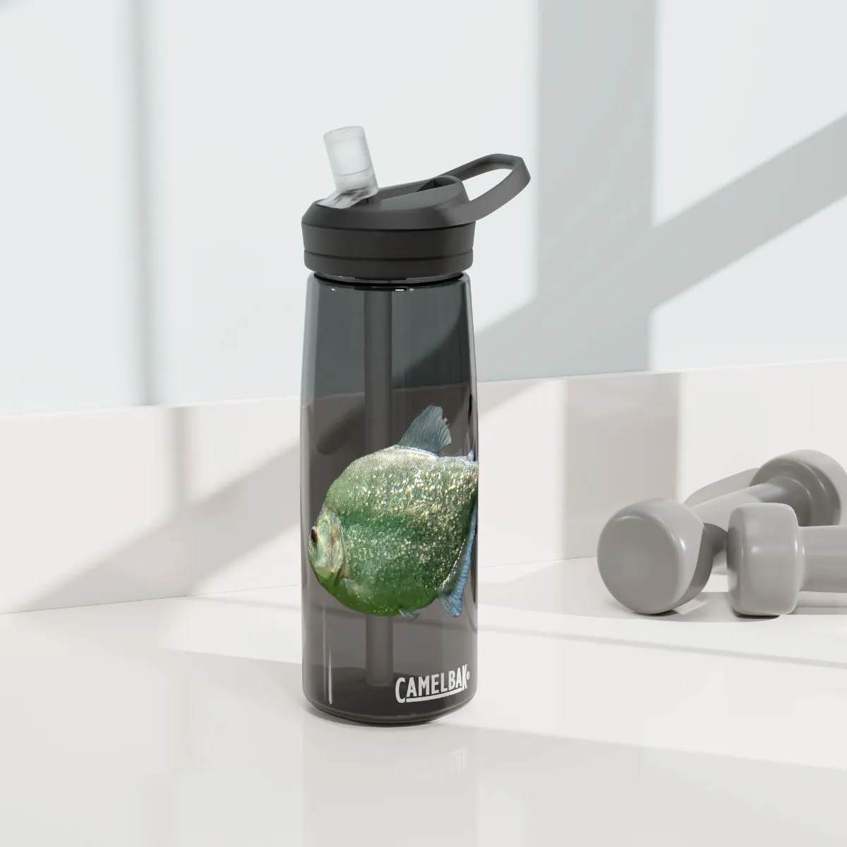 Glitter Green Fish CamelBak Eddy®  Water Bottle, 20oz / 25oz