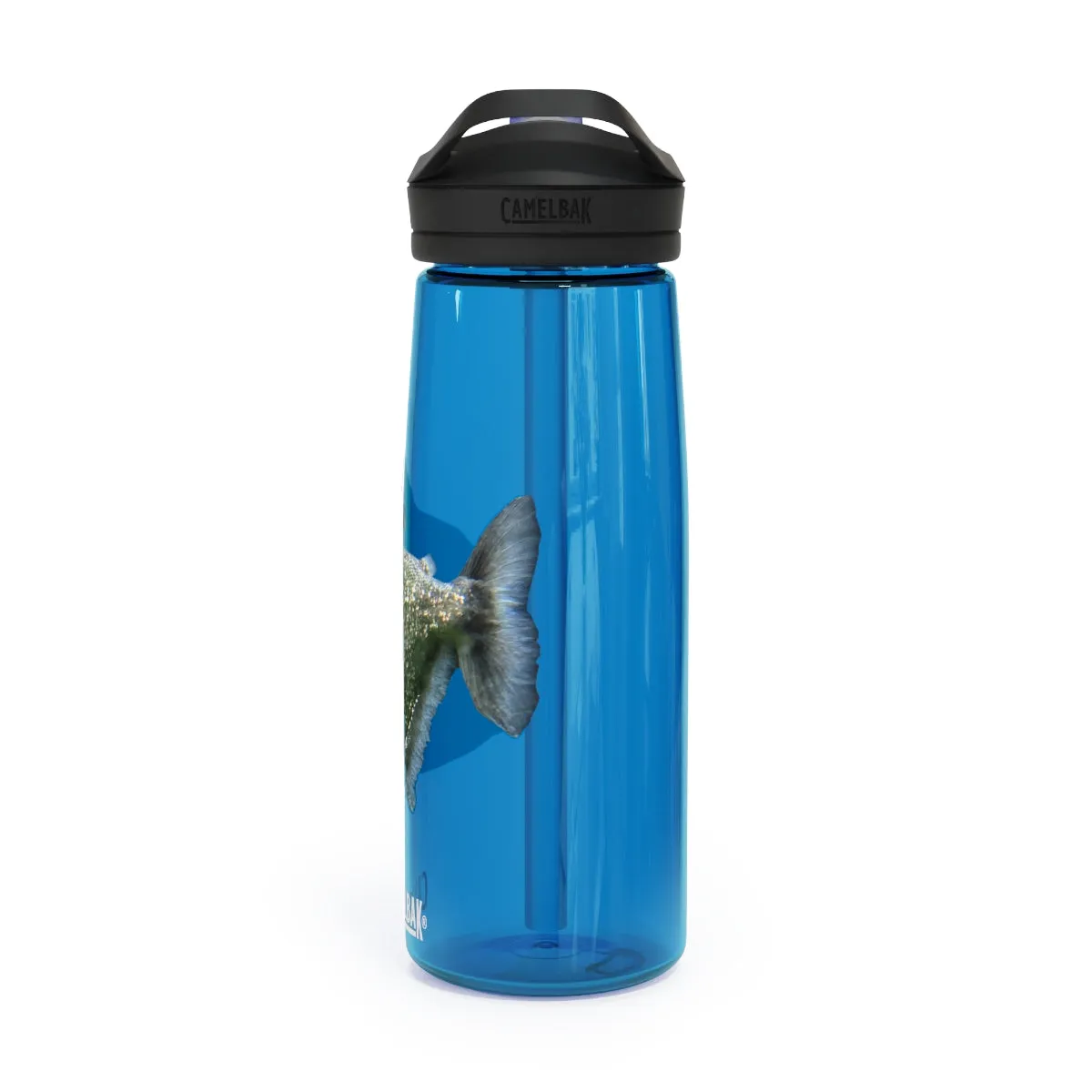 Glitter Green Fish CamelBak Eddy®  Water Bottle, 20oz / 25oz