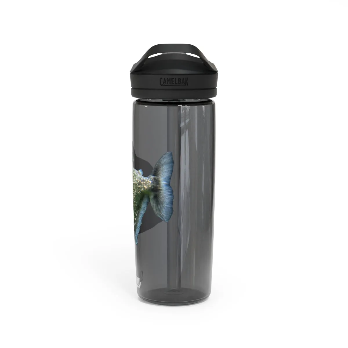 Glitter Green Fish CamelBak Eddy®  Water Bottle, 20oz / 25oz