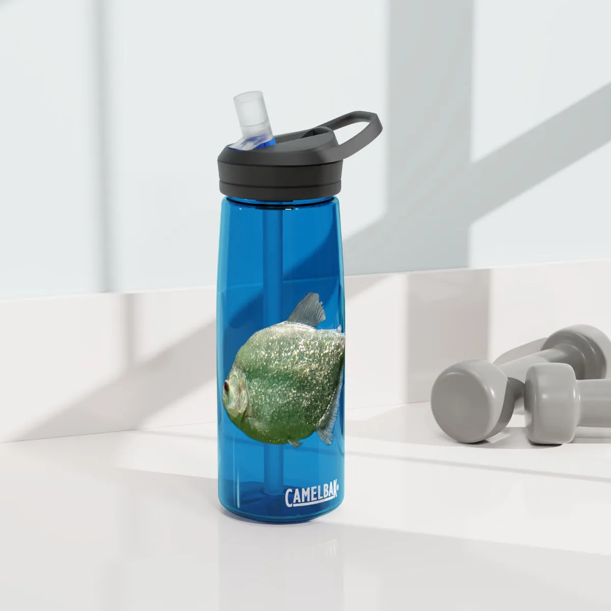 Glitter Green Fish CamelBak Eddy®  Water Bottle, 20oz / 25oz