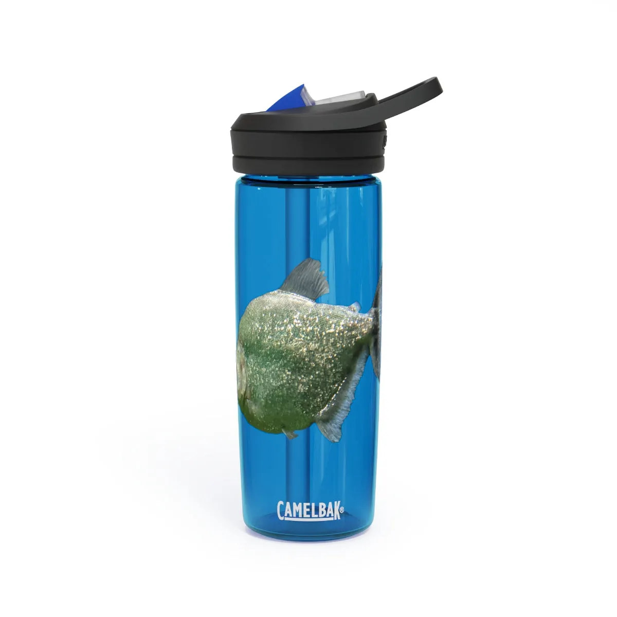 Glitter Green Fish CamelBak Eddy®  Water Bottle, 20oz / 25oz