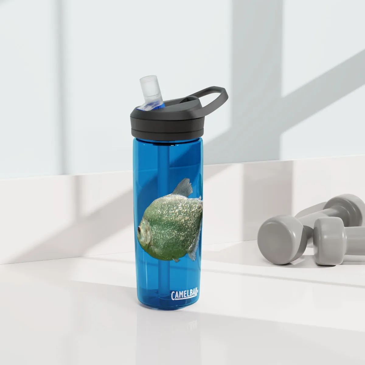 Glitter Green Fish CamelBak Eddy®  Water Bottle, 20oz / 25oz