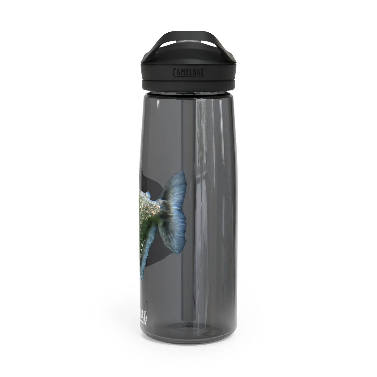 Glitter Green Fish CamelBak Eddy®  Water Bottle, 20oz / 25oz