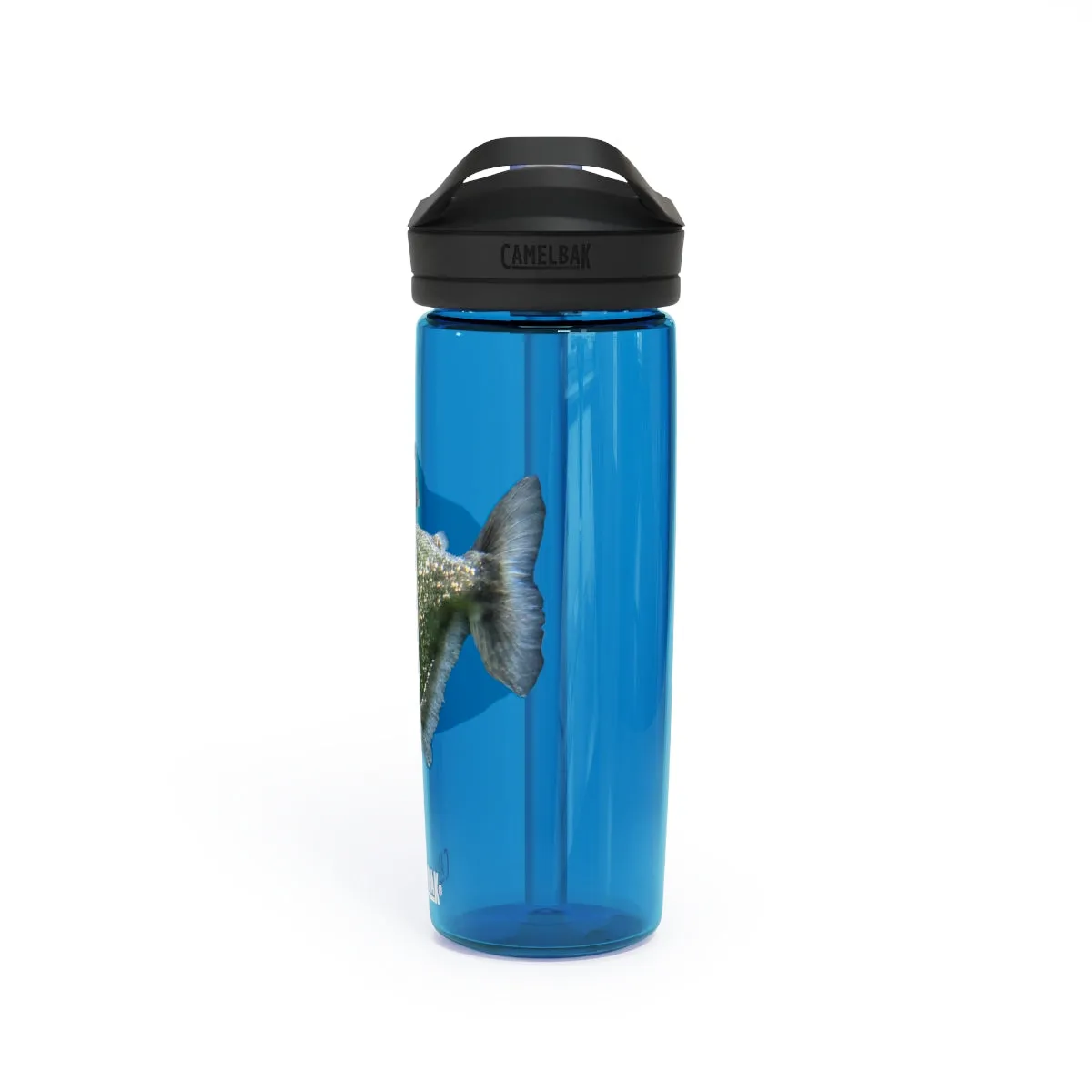 Glitter Green Fish CamelBak Eddy®  Water Bottle, 20oz / 25oz