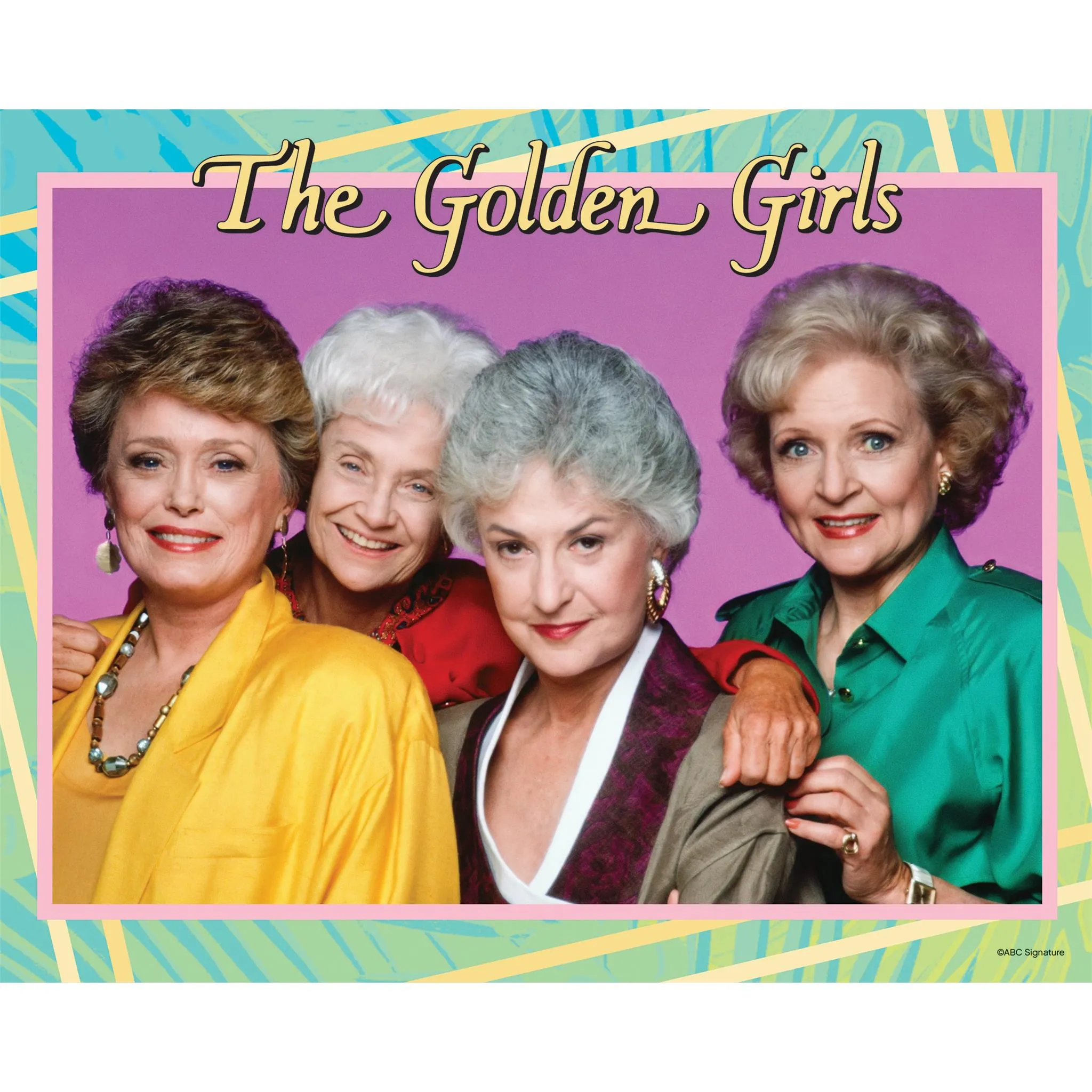 Golden Girls Exclusive with Print Wall 2025 Calendar