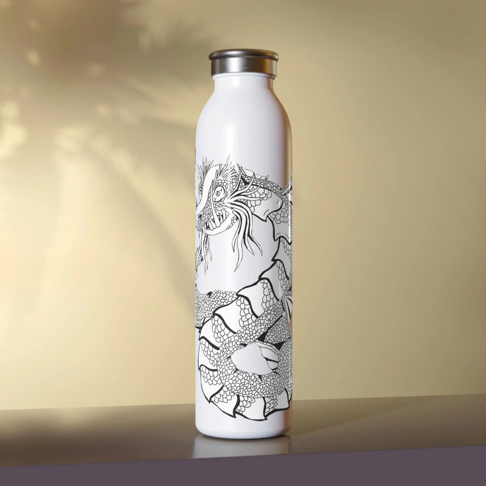 Gydraxis Slim Water Bottle